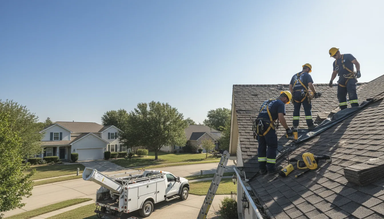 Wind Damage Roof Repair in Marysville, PA